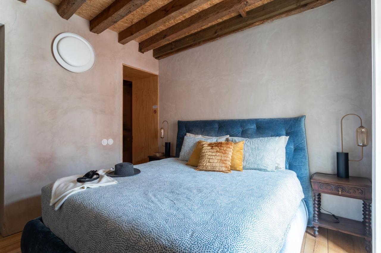 Bedroom In The 18Th Century Style Lisboa Kültér fotó