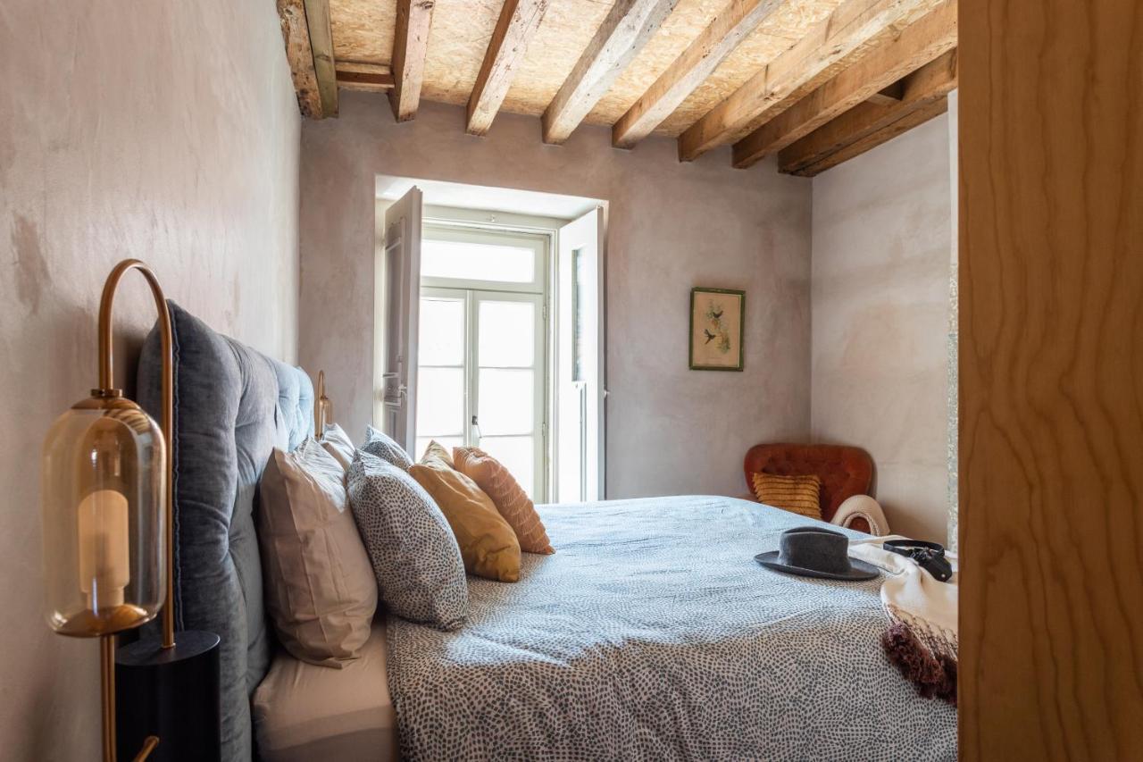 Bedroom In The 18Th Century Style Lisboa Kültér fotó